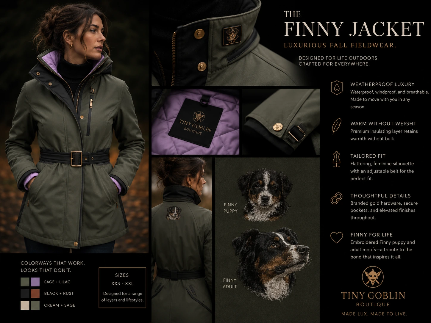 The Finny Jacket