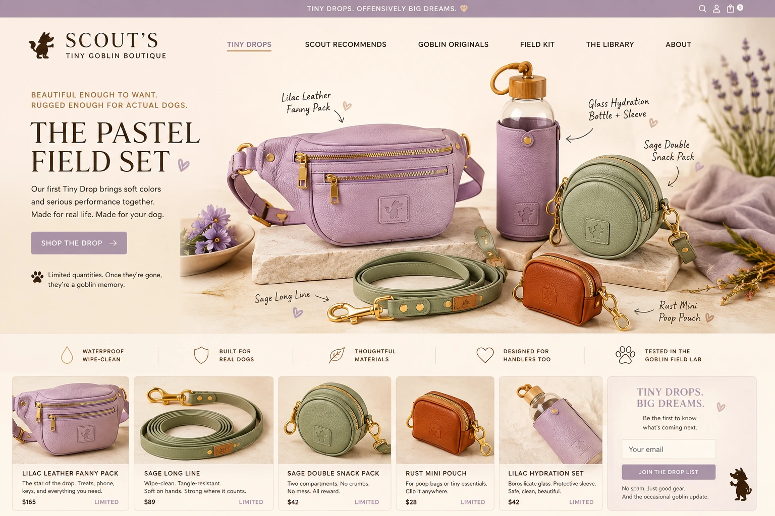 Pastel Field Set