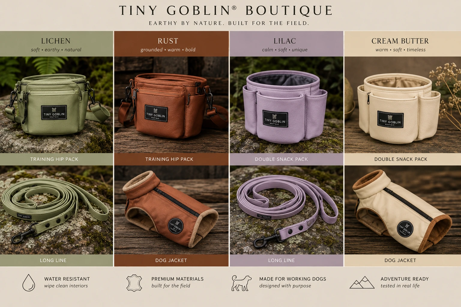 Earthy Field Gear